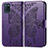 Leather Case Stands Butterfly Flip Cover Holder for Realme V11 5G