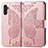 Leather Case Stands Butterfly Flip Cover Holder for Samsung Galaxy A04s