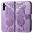 Leather Case Stands Butterfly Flip Cover Holder for Samsung Galaxy A04s