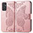 Leather Case Stands Butterfly Flip Cover Holder for Samsung Galaxy A05s