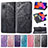 Leather Case Stands Butterfly Flip Cover Holder for Samsung Galaxy A10