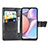Leather Case Stands Butterfly Flip Cover Holder for Samsung Galaxy A10s