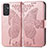 Leather Case Stands Butterfly Flip Cover Holder for Samsung Galaxy A15 4G