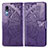 Leather Case Stands Butterfly Flip Cover Holder for Samsung Galaxy A2 Core A260F A260G Purple