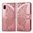 Leather Case Stands Butterfly Flip Cover Holder for Samsung Galaxy A20 SC-02M SCV46 Pink