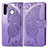 Leather Case Stands Butterfly Flip Cover Holder for Samsung Galaxy A21 European