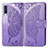 Leather Case Stands Butterfly Flip Cover Holder for Samsung Galaxy A30S