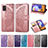 Leather Case Stands Butterfly Flip Cover Holder for Samsung Galaxy A31