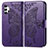 Leather Case Stands Butterfly Flip Cover Holder for Samsung Galaxy A32 4G