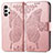 Leather Case Stands Butterfly Flip Cover Holder for Samsung Galaxy A32 4G