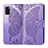 Leather Case Stands Butterfly Flip Cover Holder for Samsung Galaxy A41
