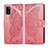 Leather Case Stands Butterfly Flip Cover Holder for Samsung Galaxy A41