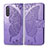 Leather Case Stands Butterfly Flip Cover Holder for Samsung Galaxy A41 SC-41A