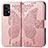 Leather Case Stands Butterfly Flip Cover Holder for Samsung Galaxy A52 4G