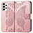 Leather Case Stands Butterfly Flip Cover Holder for Samsung Galaxy A53 5G