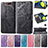 Leather Case Stands Butterfly Flip Cover Holder for Samsung Galaxy A80