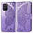 Leather Case Stands Butterfly Flip Cover Holder for Samsung Galaxy A91