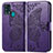 Leather Case Stands Butterfly Flip Cover Holder for Samsung Galaxy F41