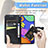 Leather Case Stands Butterfly Flip Cover Holder for Samsung Galaxy F62 5G