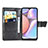 Leather Case Stands Butterfly Flip Cover Holder for Samsung Galaxy M01s