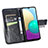 Leather Case Stands Butterfly Flip Cover Holder for Samsung Galaxy M02