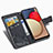 Leather Case Stands Butterfly Flip Cover Holder for Samsung Galaxy M02s