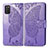Leather Case Stands Butterfly Flip Cover Holder for Samsung Galaxy M02s