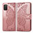 Leather Case Stands Butterfly Flip Cover Holder for Samsung Galaxy M02s