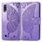 Leather Case Stands Butterfly Flip Cover Holder for Samsung Galaxy M10