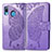 Leather Case Stands Butterfly Flip Cover Holder for Samsung Galaxy M10S