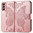 Leather Case Stands Butterfly Flip Cover Holder for Samsung Galaxy M13 4G