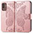 Leather Case Stands Butterfly Flip Cover Holder for Samsung Galaxy M13 5G