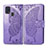 Leather Case Stands Butterfly Flip Cover Holder for Samsung Galaxy M21s