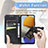 Leather Case Stands Butterfly Flip Cover Holder for Samsung Galaxy M23 5G