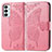 Leather Case Stands Butterfly Flip Cover Holder for Samsung Galaxy M23 5G