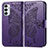 Leather Case Stands Butterfly Flip Cover Holder for Samsung Galaxy M23 5G