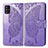 Leather Case Stands Butterfly Flip Cover Holder for Samsung Galaxy M40S
