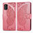 Leather Case Stands Butterfly Flip Cover Holder for Samsung Galaxy M40S