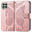 Leather Case Stands Butterfly Flip Cover Holder for Samsung Galaxy M53 5G