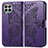 Leather Case Stands Butterfly Flip Cover Holder for Samsung Galaxy M53 5G