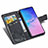 Leather Case Stands Butterfly Flip Cover Holder for Samsung Galaxy M80S