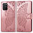 Leather Case Stands Butterfly Flip Cover Holder for Samsung Galaxy S10 Lite Pink