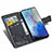 Leather Case Stands Butterfly Flip Cover Holder for Samsung Galaxy S20 5G