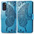 Leather Case Stands Butterfly Flip Cover Holder for Samsung Galaxy S20 5G