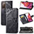 Leather Case Stands Butterfly Flip Cover Holder for Samsung Galaxy S20 FE 4G