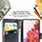 Leather Case Stands Butterfly Flip Cover Holder for Samsung Galaxy S20 FE 4G