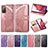 Leather Case Stands Butterfly Flip Cover Holder for Samsung Galaxy S20 FE 4G