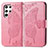 Leather Case Stands Butterfly Flip Cover Holder for Samsung Galaxy S24 Ultra 5G