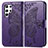 Leather Case Stands Butterfly Flip Cover Holder for Samsung Galaxy S24 Ultra 5G