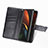 Leather Case Stands Butterfly Flip Cover Holder for Samsung Galaxy Z Fold3 5G